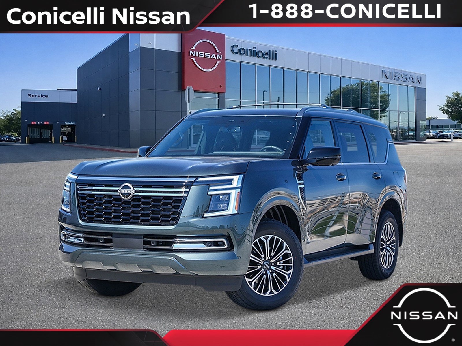 2026 Nissan Armada