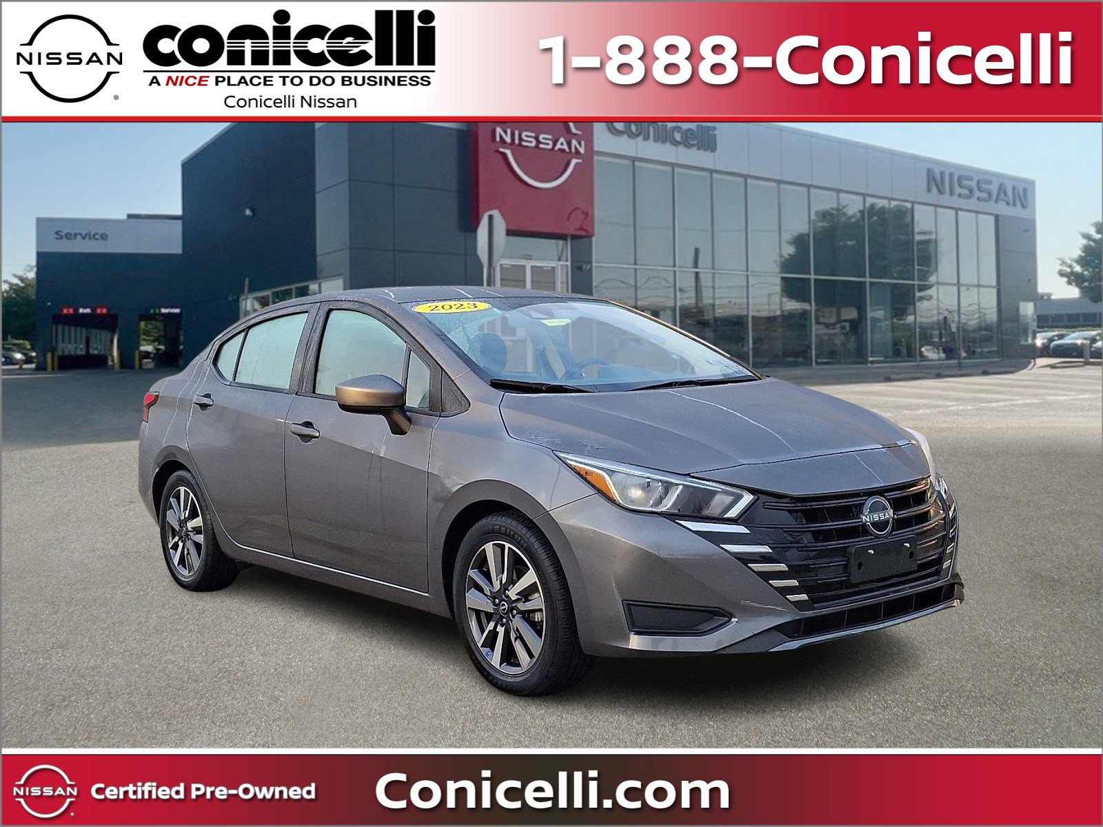 2023 Nissan Versa Sedan SV