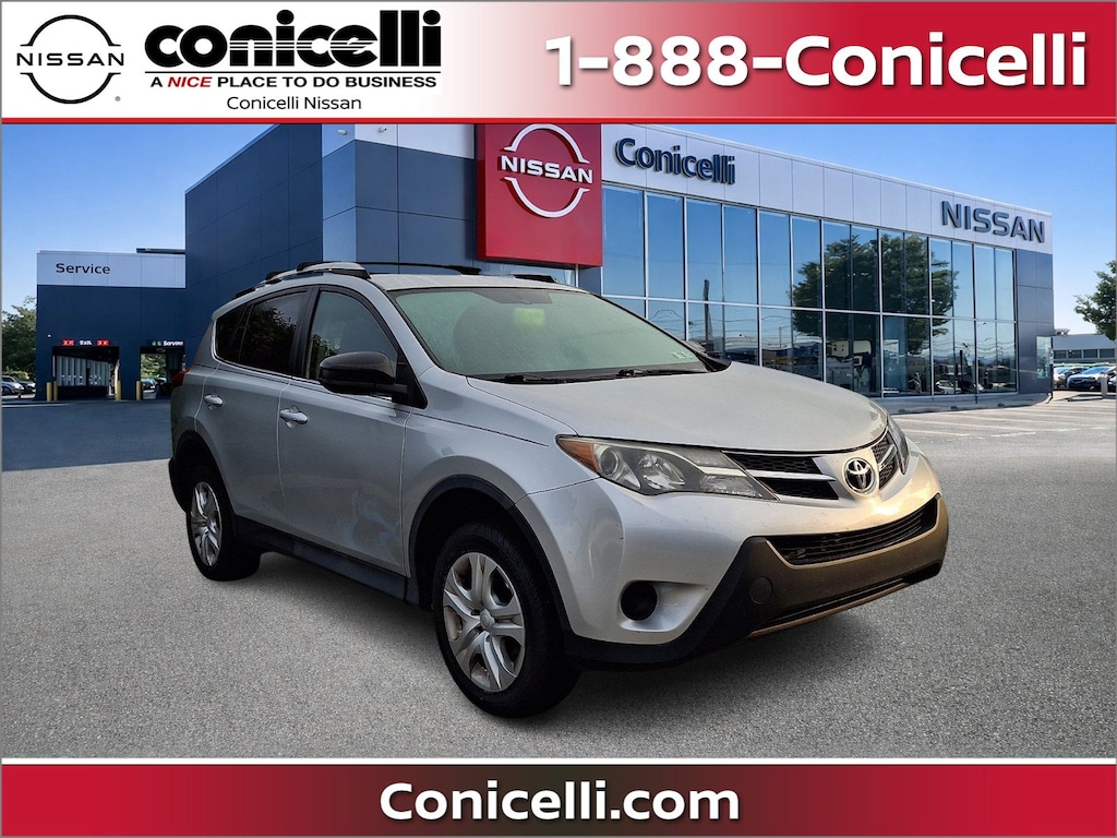 Used 2013 Toyota RAV4 LE SUV