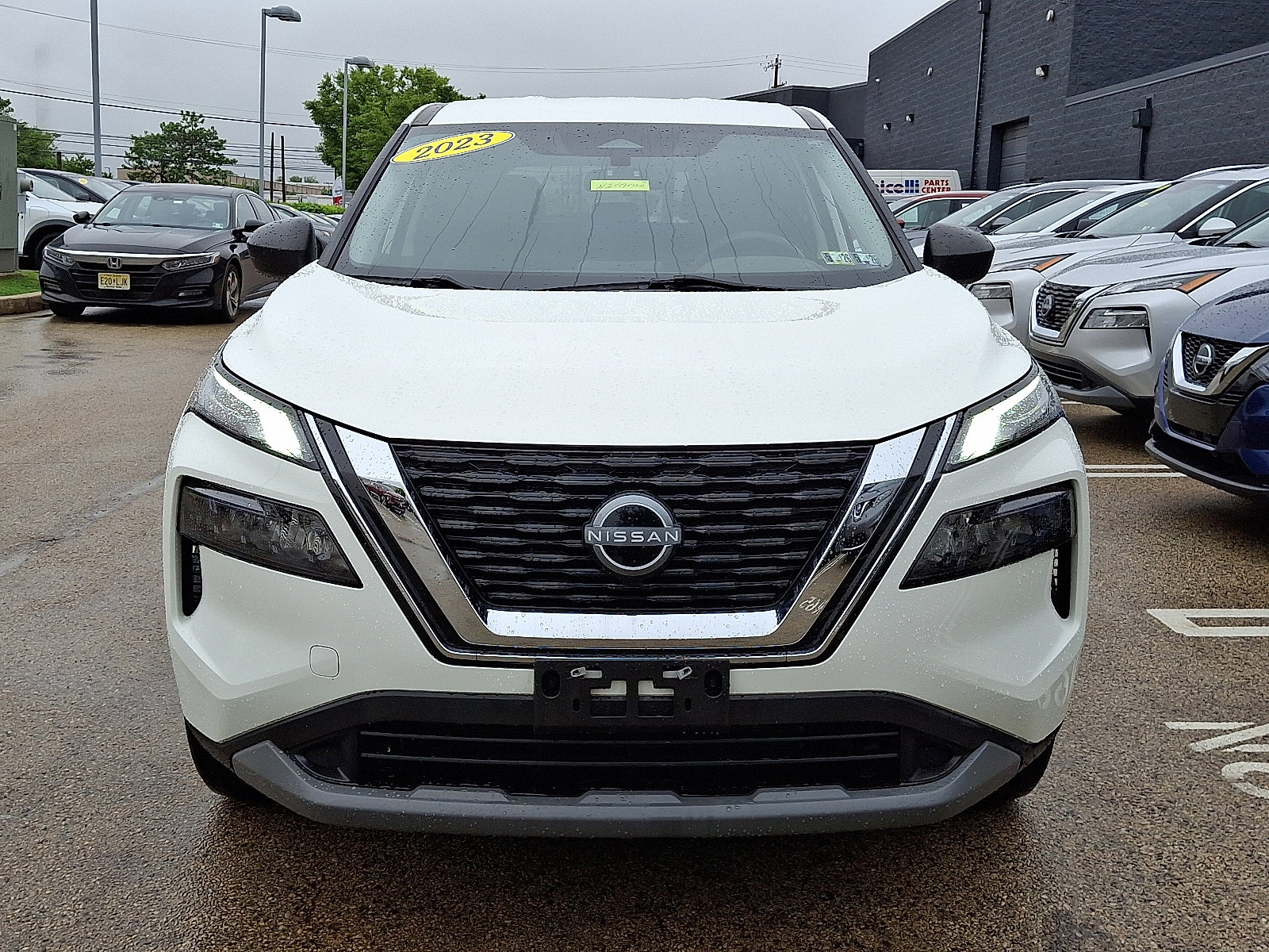 Certified 2023 Nissan Rogue S with VIN 5N1BT3AB6PC691699 for sale in Conshohocken, PA