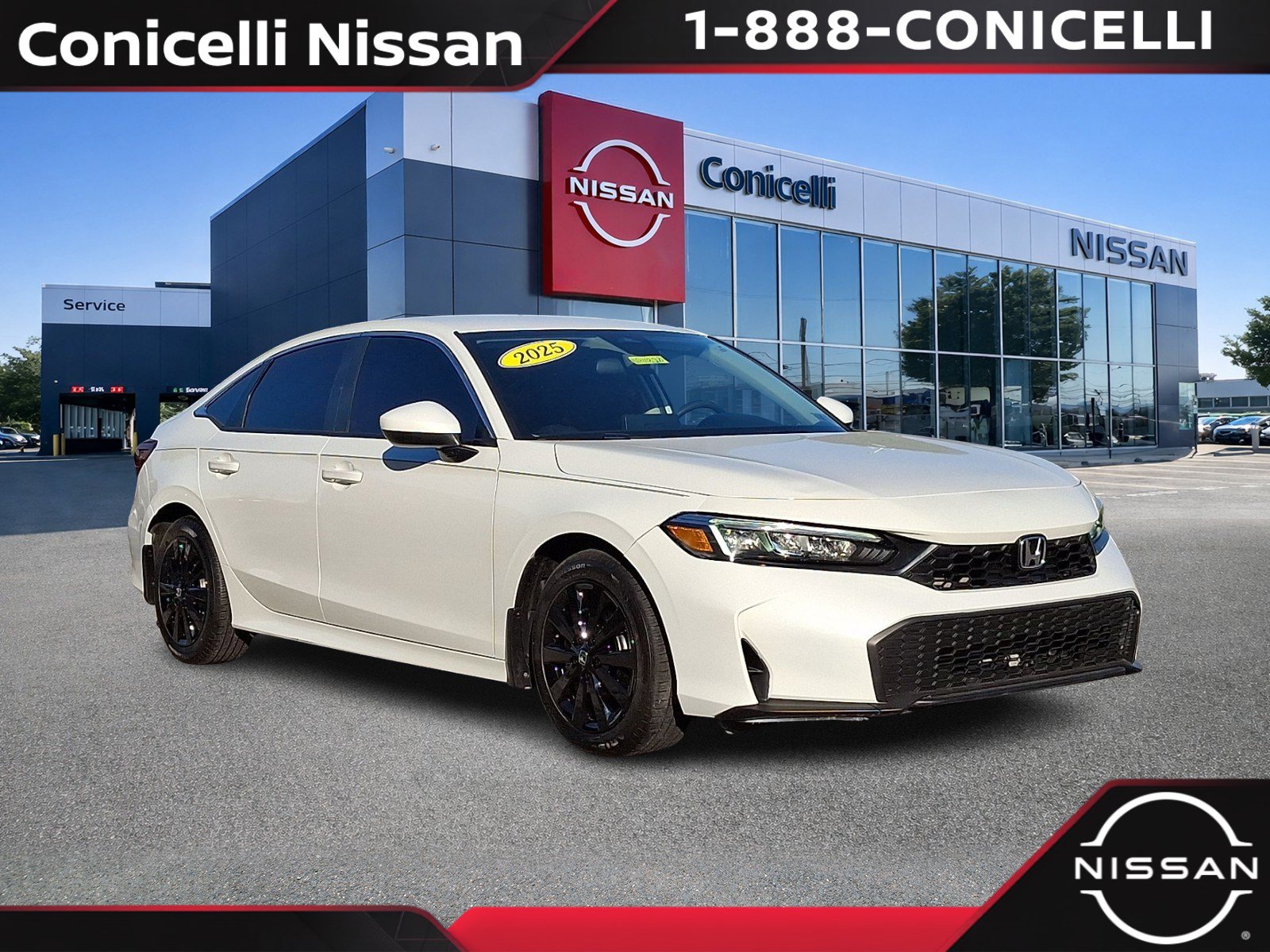 2025 Honda Civic Sedan