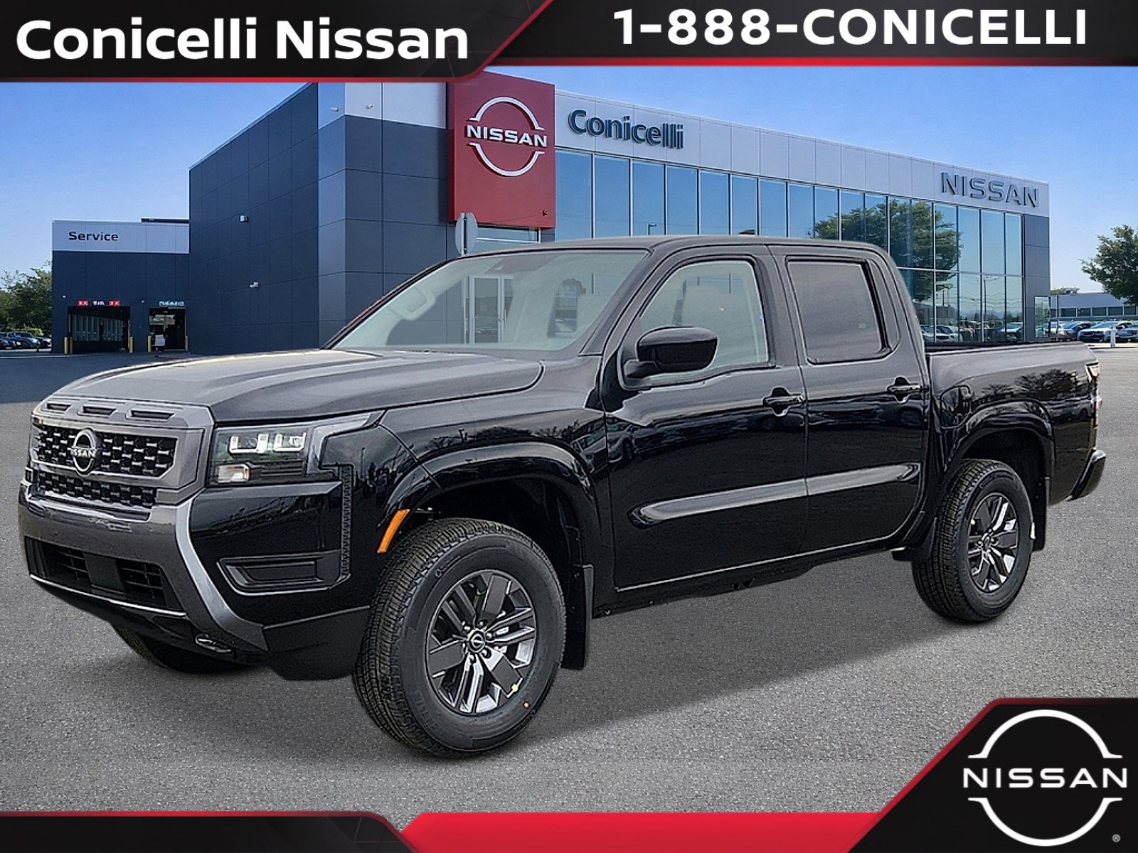 2026 Nissan Frontier