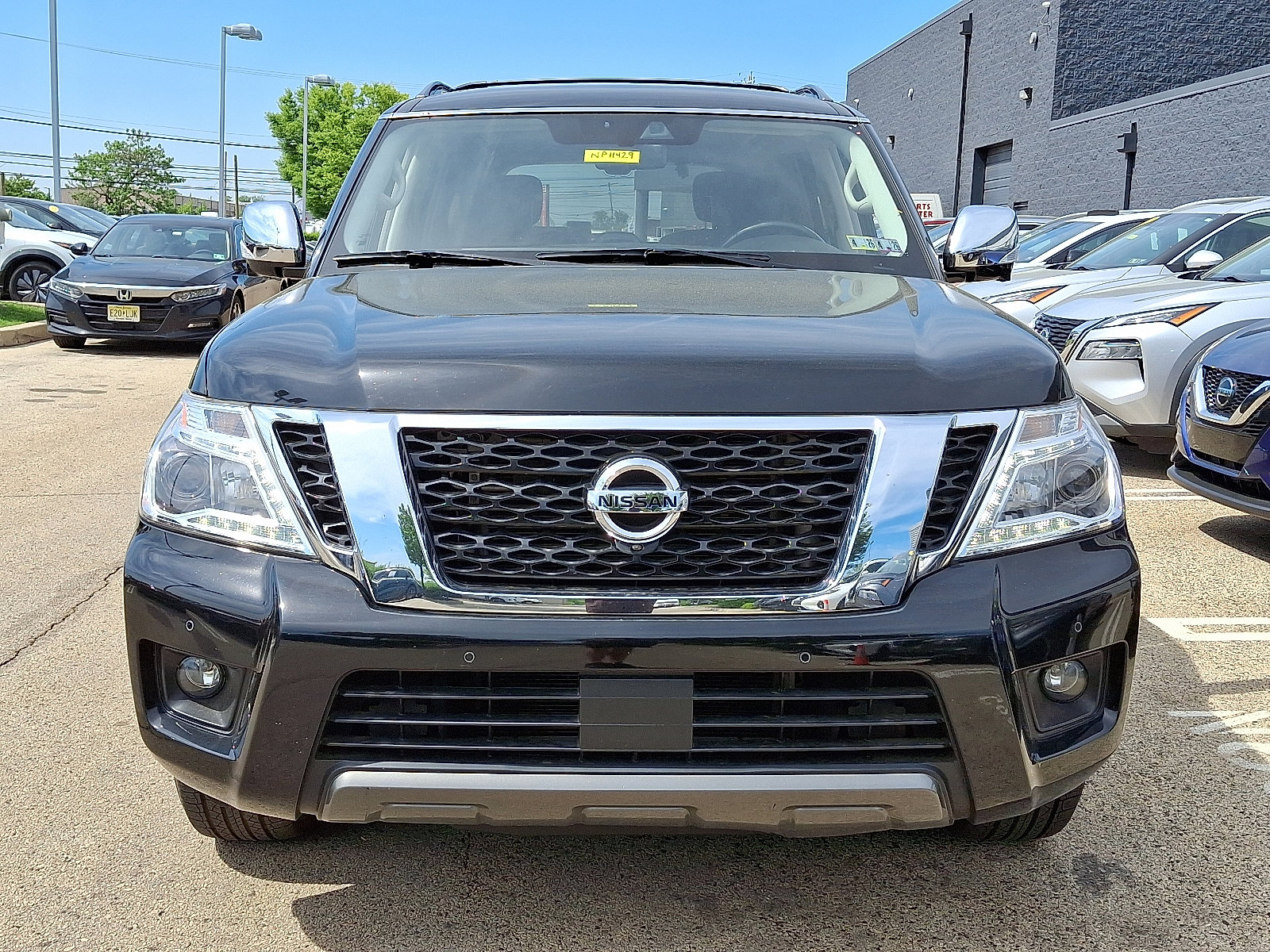 Certified 2020 Nissan Armada Platinum with VIN JN8AY2NE6L9781169 for sale in Conshohocken, PA