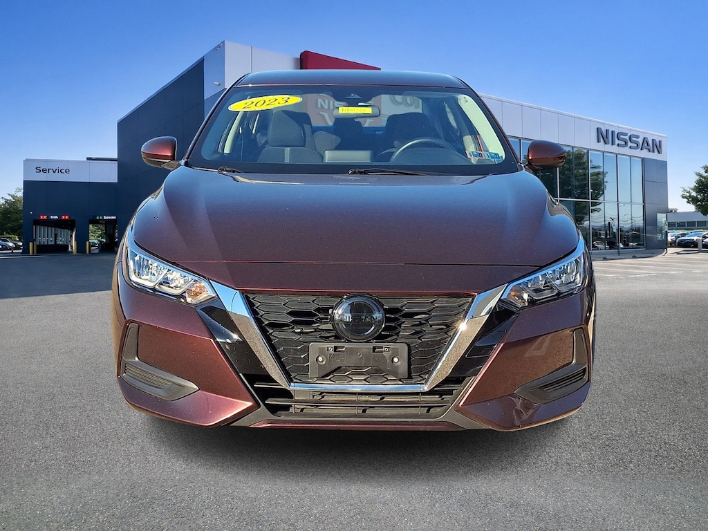 Used 2023 Nissan Sentra SV Sedan