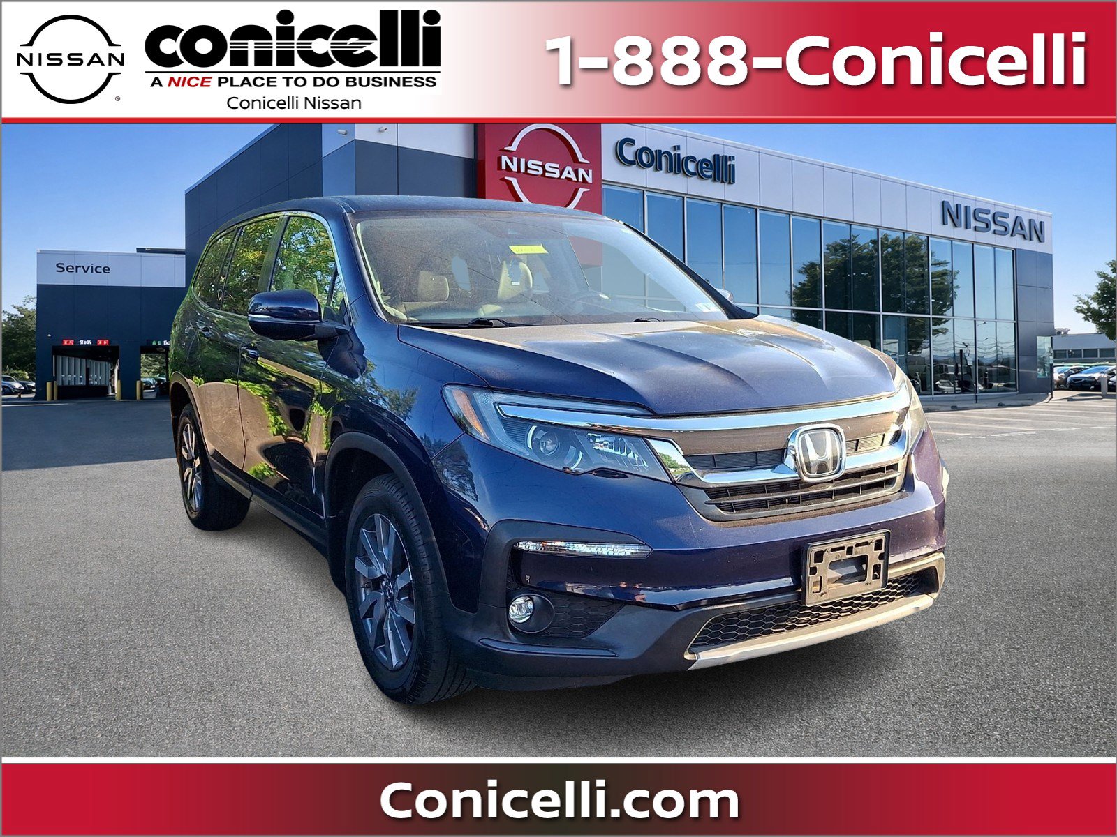 2020 Honda Pilot 4WD EX's photo