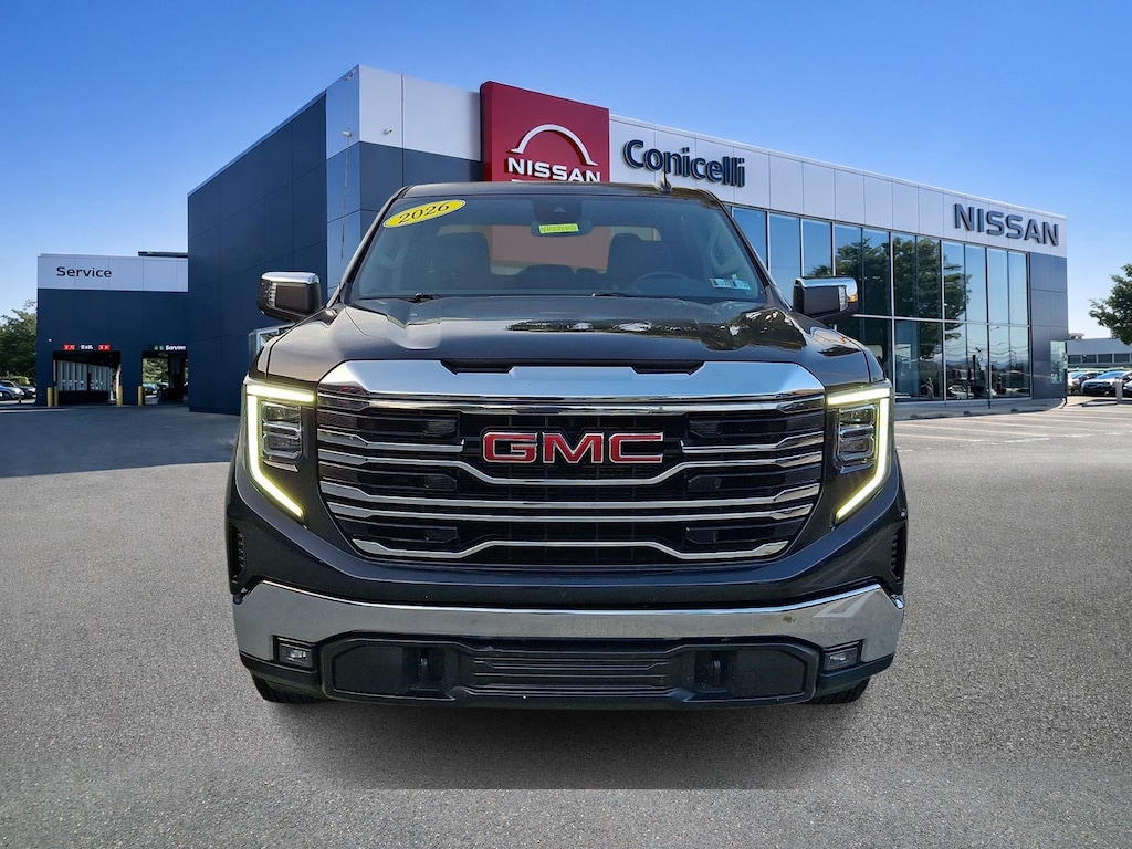 Used 2026 GMC Sierra 1500 SLT Truck Crew Cab