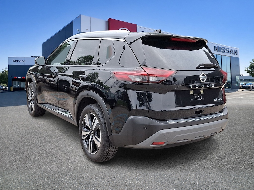 Used 2021 Nissan Rogue SL SUV