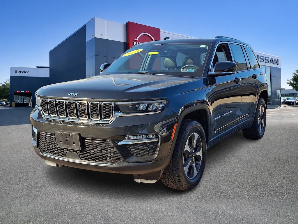 Used 2024 Jeep Grand Cherokee 4xe 4DR 4WD SUV