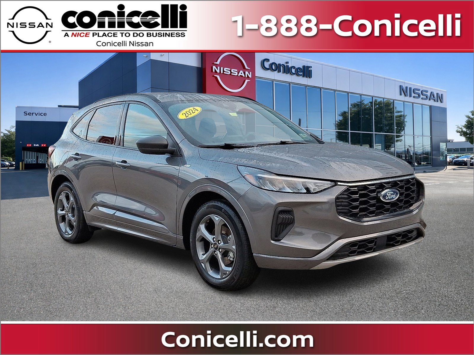 2024 Ford Escape ST-Line