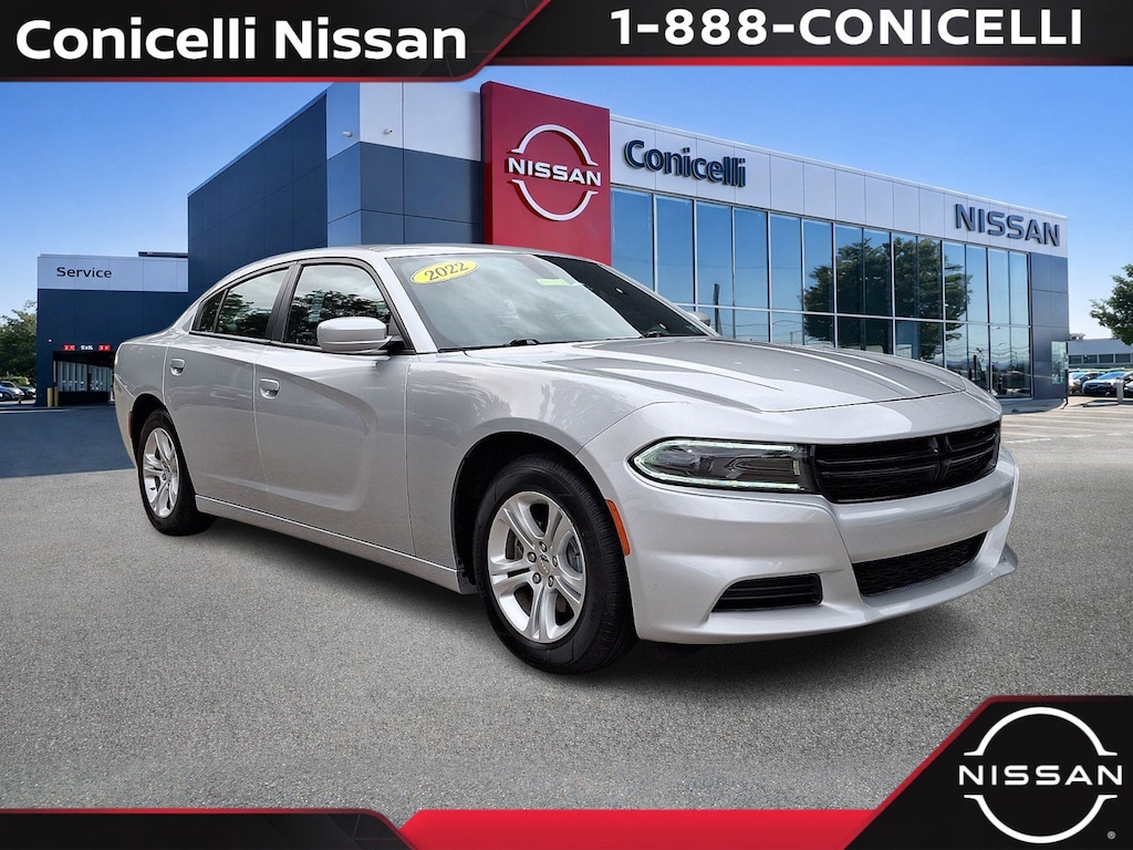 Used 2022 Dodge Charger SXT Sedan