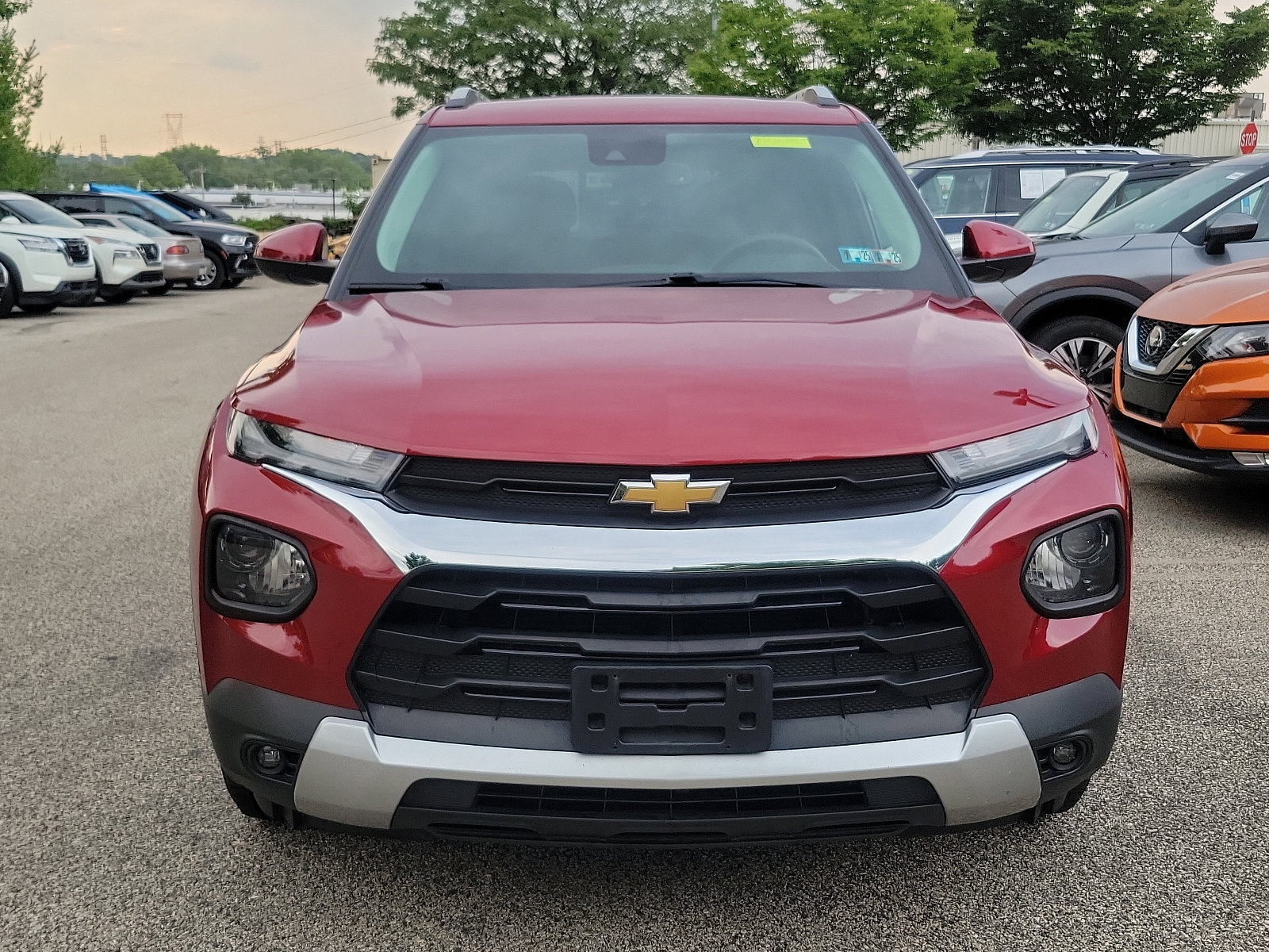 Used 2021 Chevrolet Trailblazer LT with VIN KL79MRSL4MB007077 for sale in Conshohocken, PA