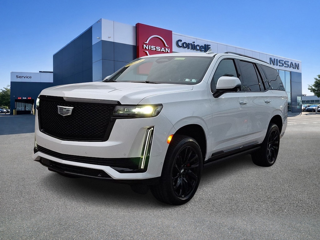 Used 2021 Cadillac Escalade Sport Platinum SUV