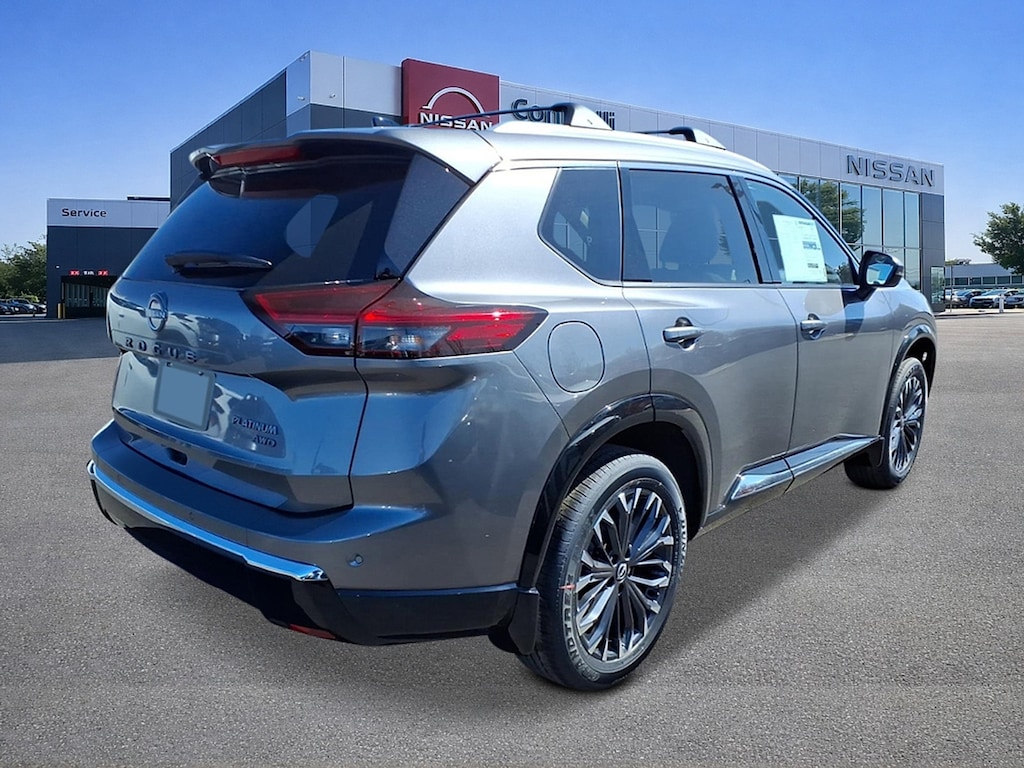 New 2026 Nissan Rogue Platinum SUV