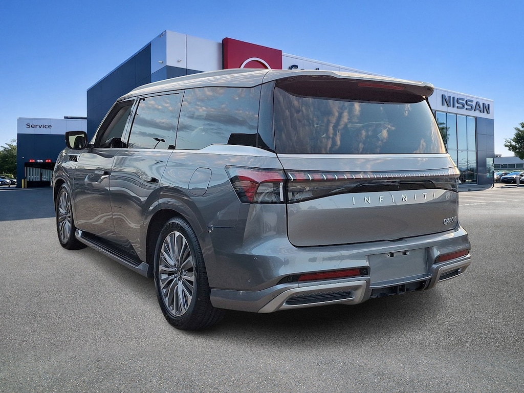 Used 2025 INFINITI QX80 SENSORY SUV