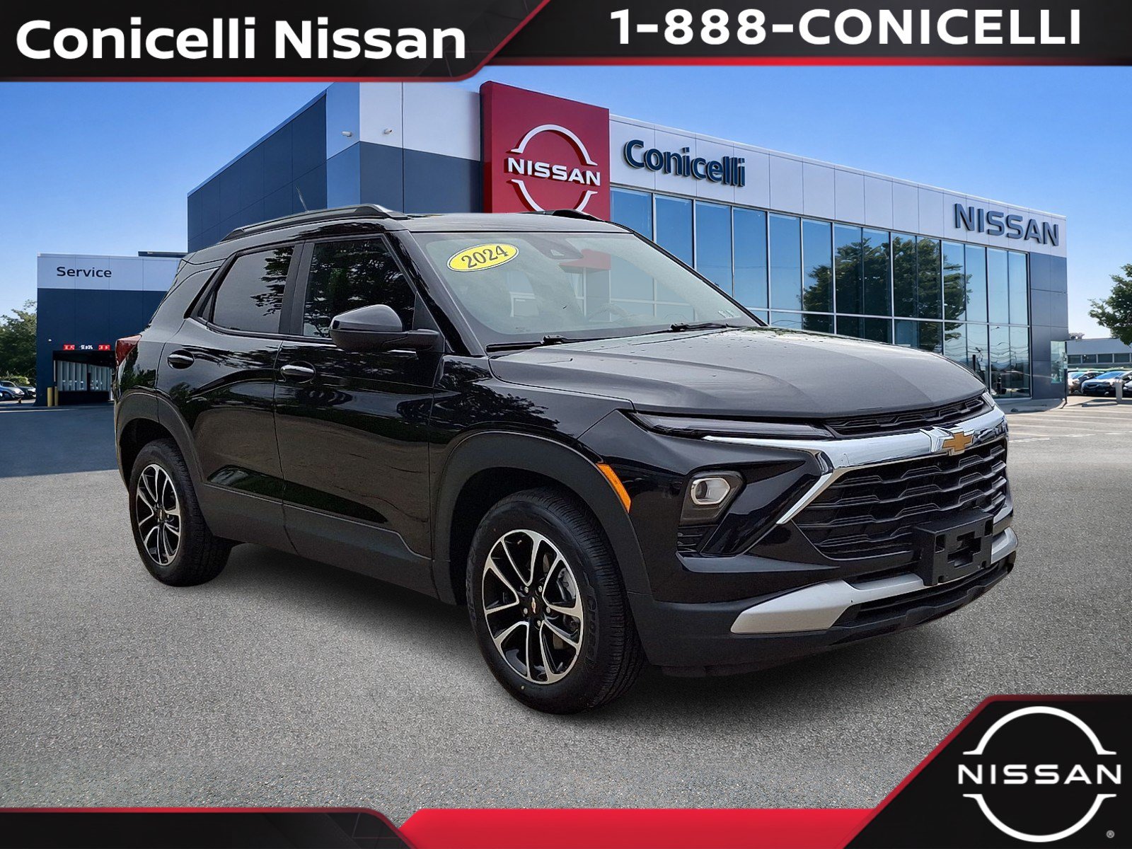 2024 Chevrolet Trailblazer