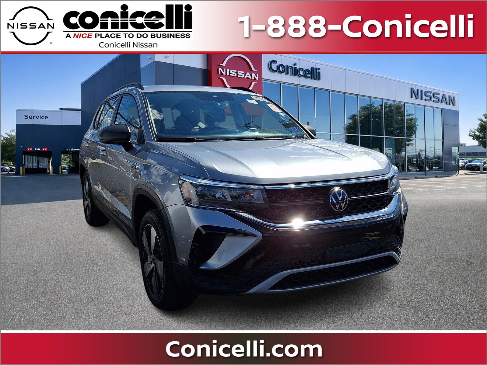 2024 Volkswagen Taos S