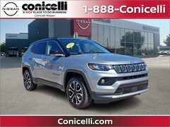 2022 Jeep Compass Limited SUV