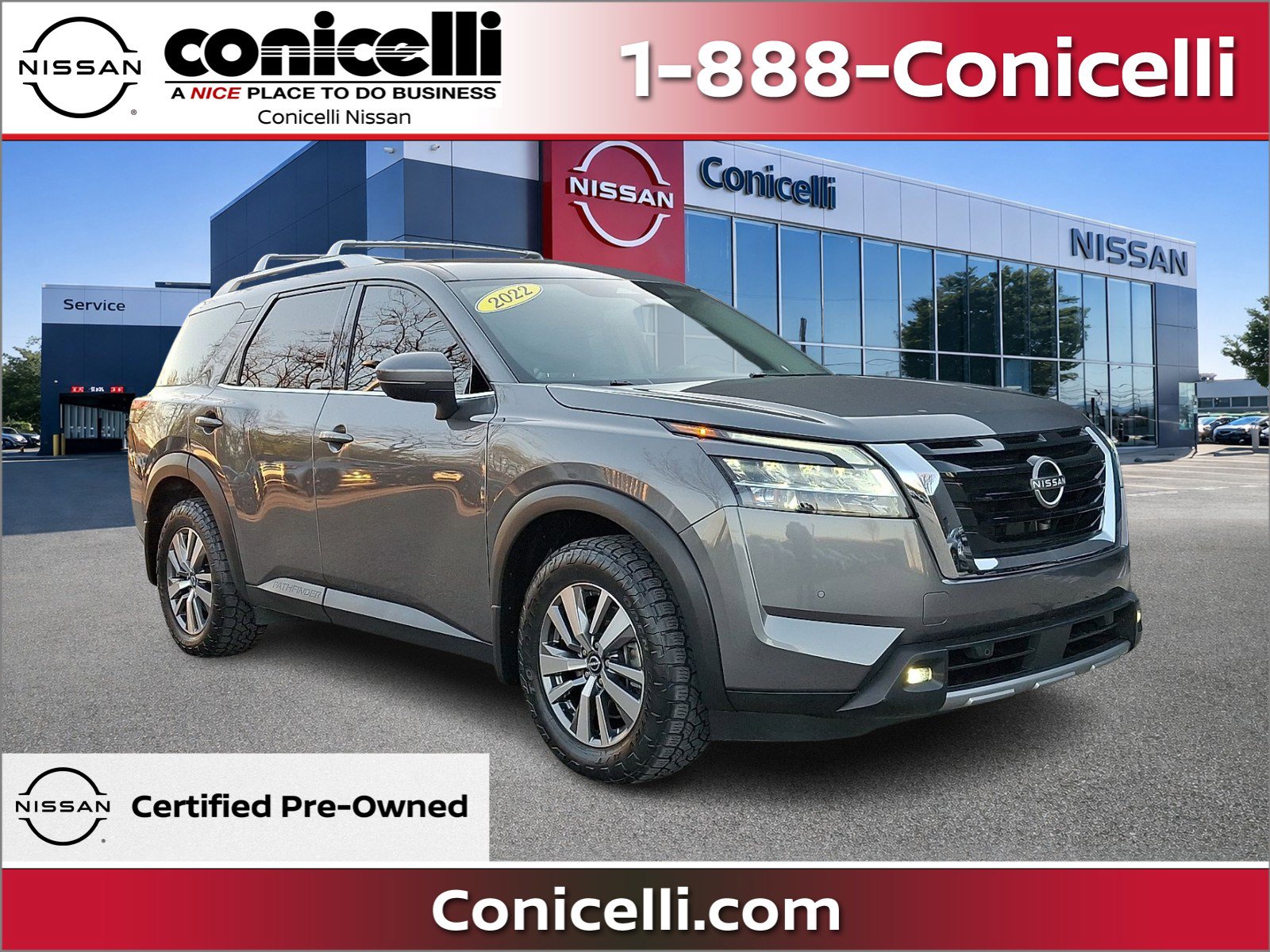 2022 Nissan Pathfinder SL 4WD's photo