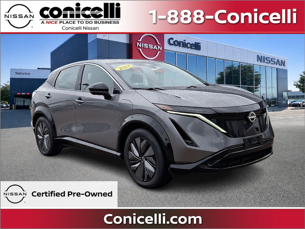 Certified 2023 Nissan Ariya ENGAGE SUV