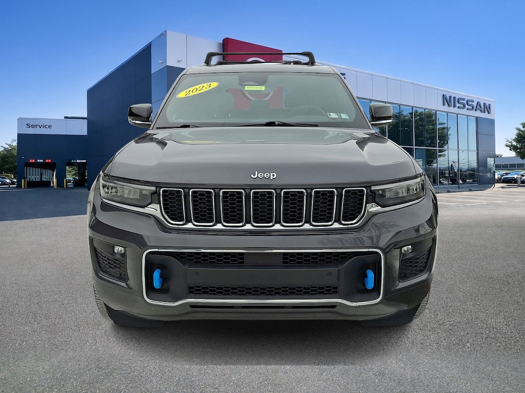 Used 2023 Jeep Grand Cherokee 4xe Overland SUV