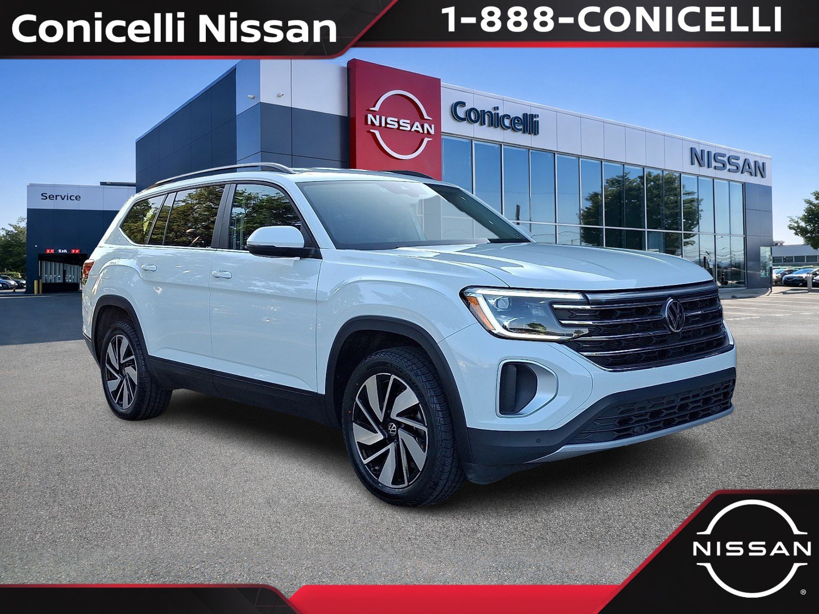 2025 Volkswagen Atlas