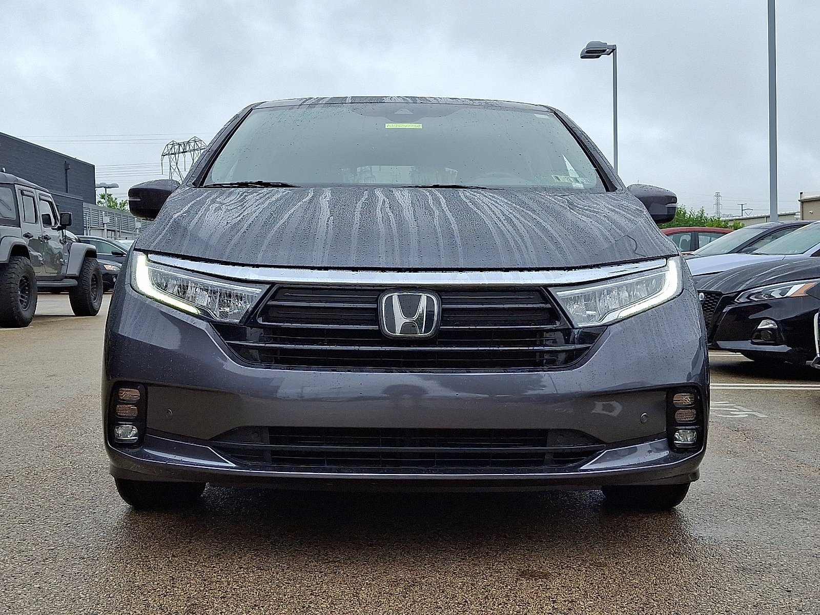 Used 2023 Honda Odyssey Touring with VIN 5FNRL6H84PB025846 for sale in Conshohocken, PA