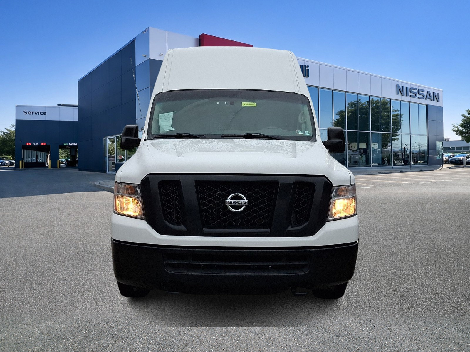 Used 2019 Nissan NV Cargo SV Van High Roof Cargo Van