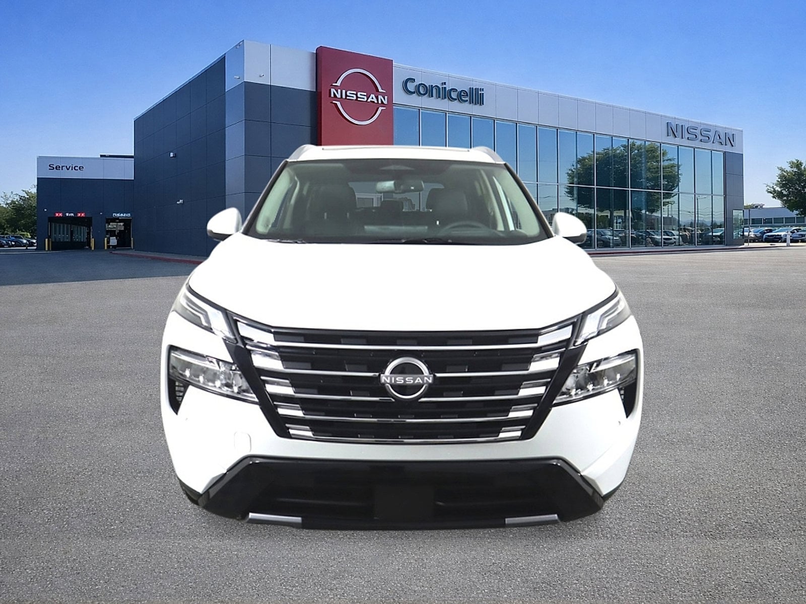 2026 Nissan Rogue Platinum - Photo 7