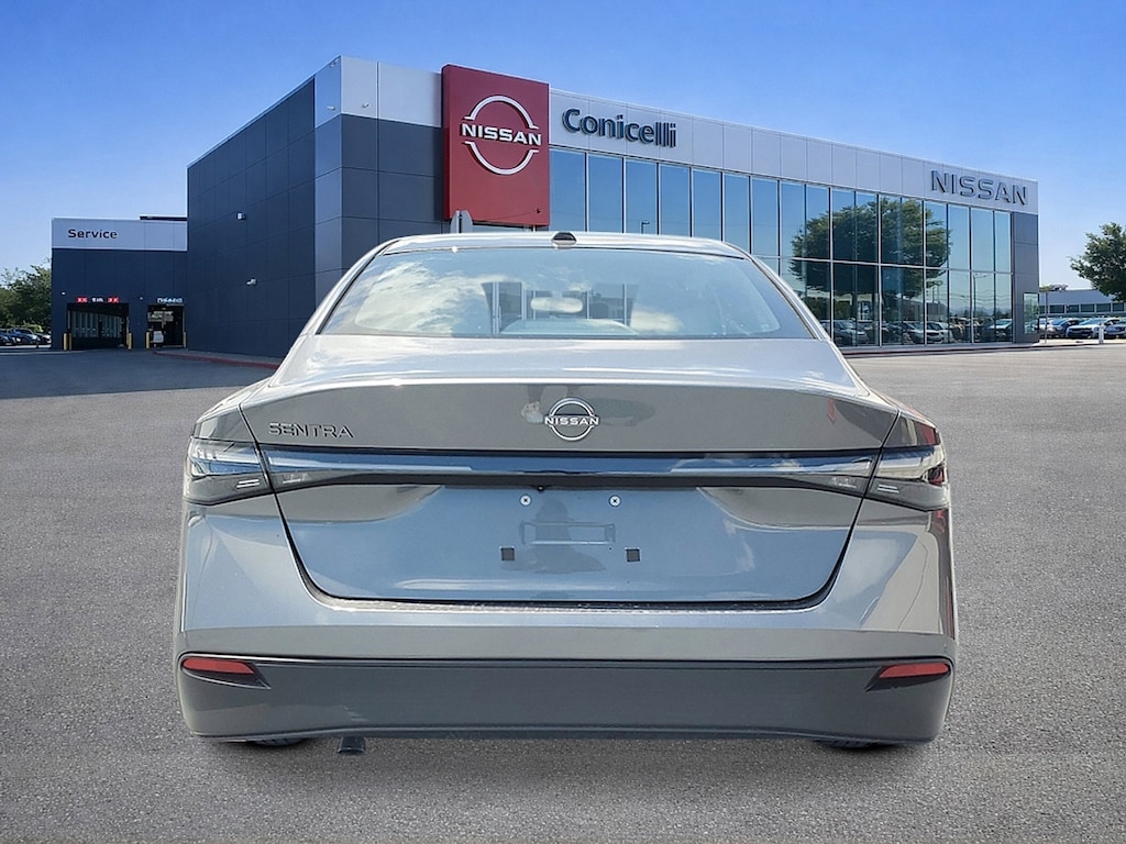 New 2026 Nissan Sentra SV Sedan