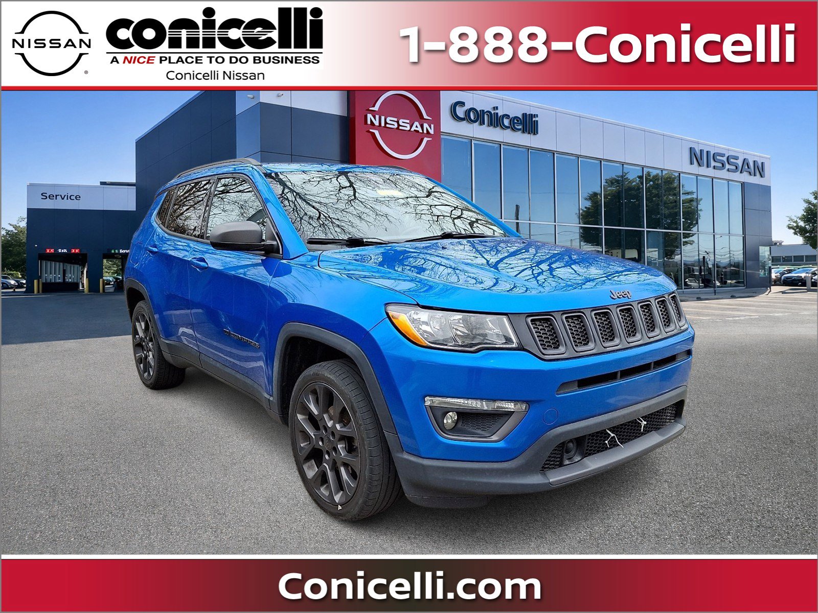 2021 Jeep Compass 80th Spec. Edition