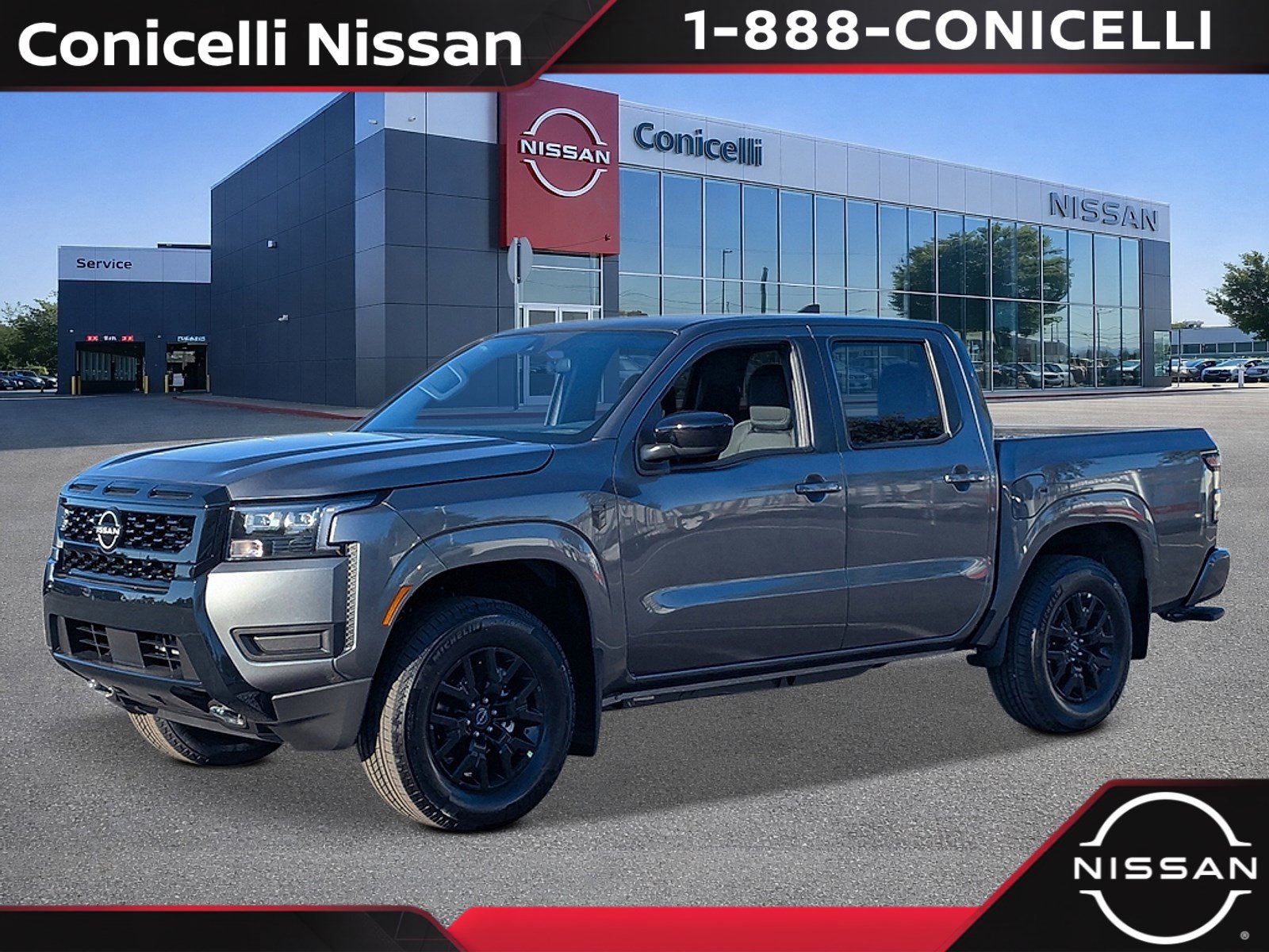 2026 Nissan Frontier