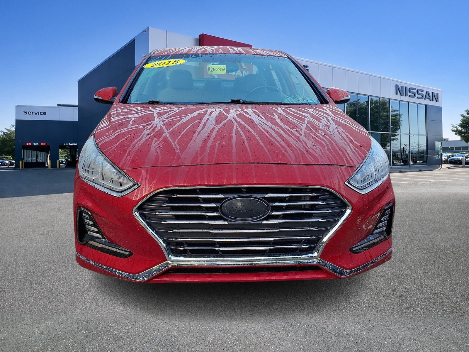 Used 2018 Hyundai Sonata SEL with VIN 5NPE34AF0JH646313 for sale in Conshohocken, PA