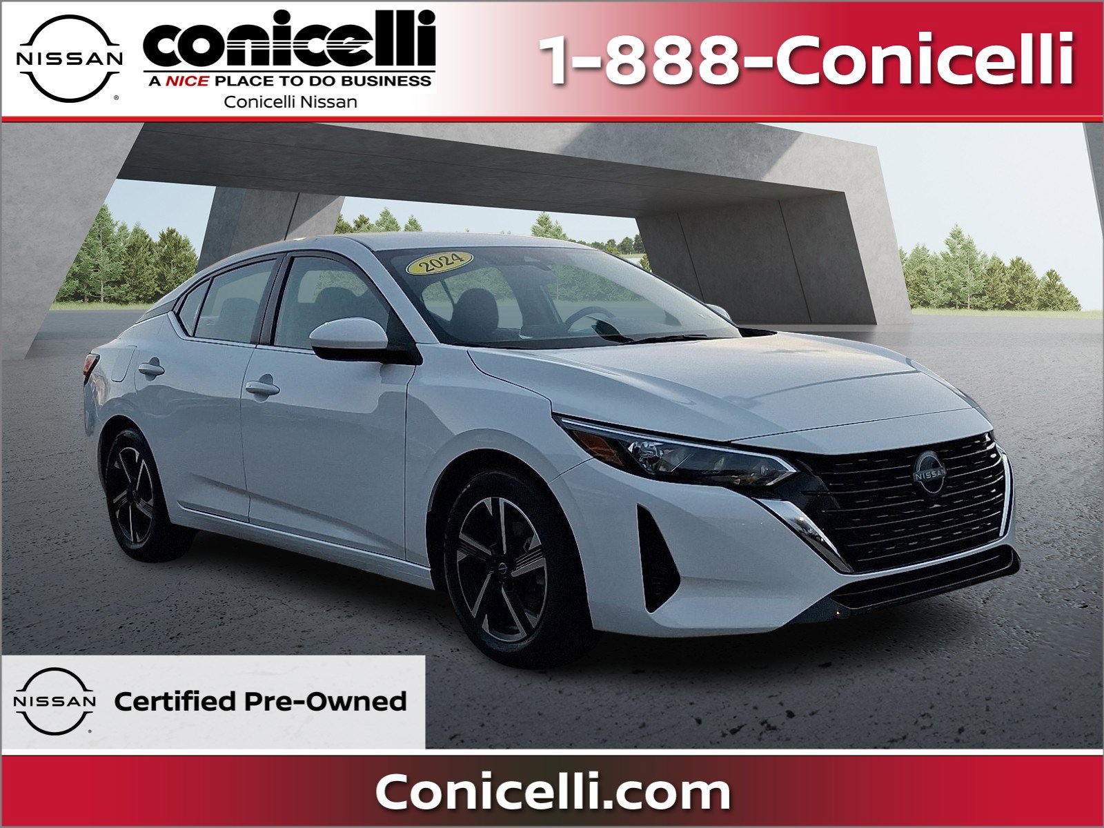 2024 Nissan Sentra SV