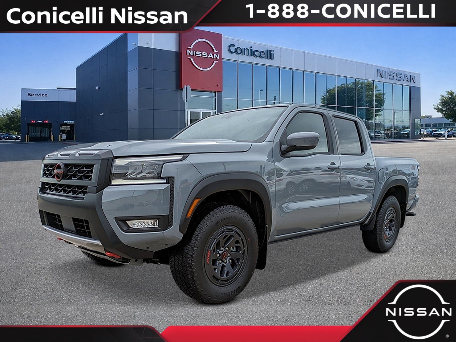 2026 Nissan Frontier