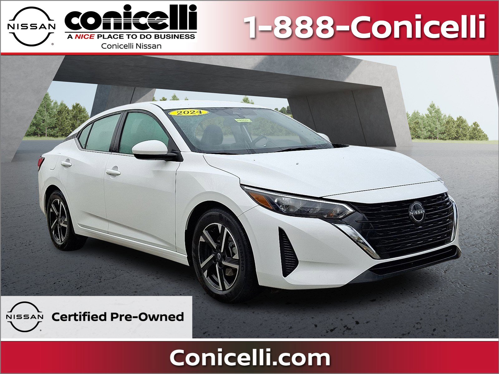 2024 Nissan Sentra SV