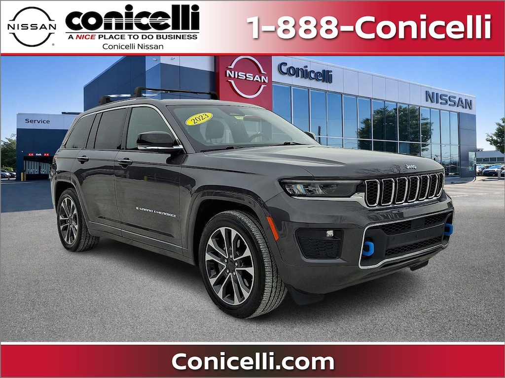 Used 2023 Jeep Grand Cherokee 4xe Overland SUV