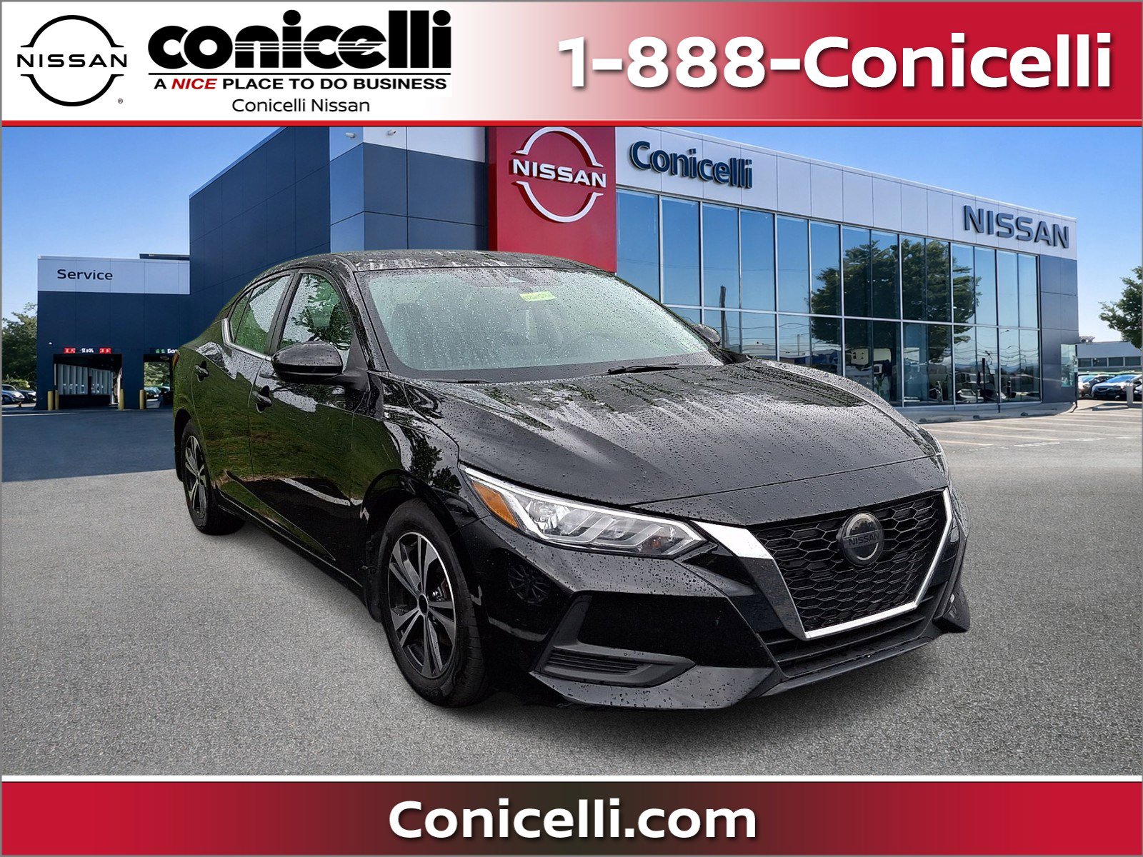 2021 Nissan Sentra SV CVT's photo