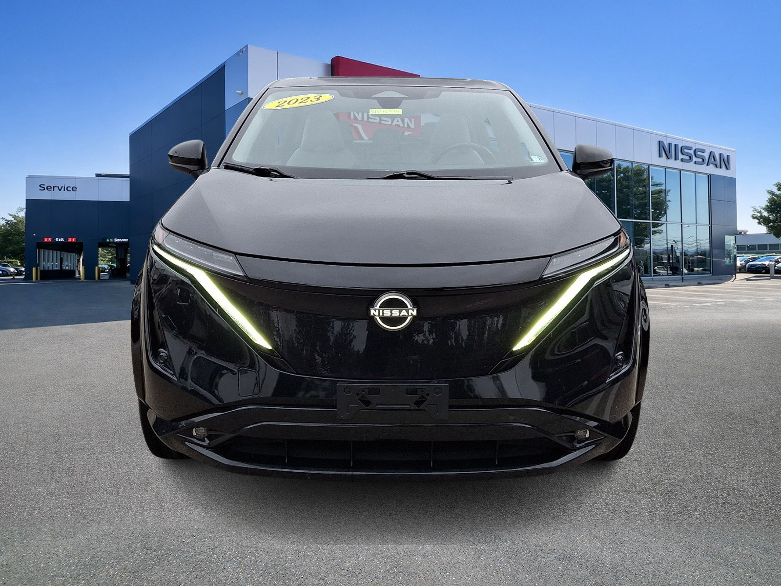 Certified 2023 Nissan Ariya Evolve+ with VIN JN1BF0BA6PM406321 for sale in Conshohocken, PA