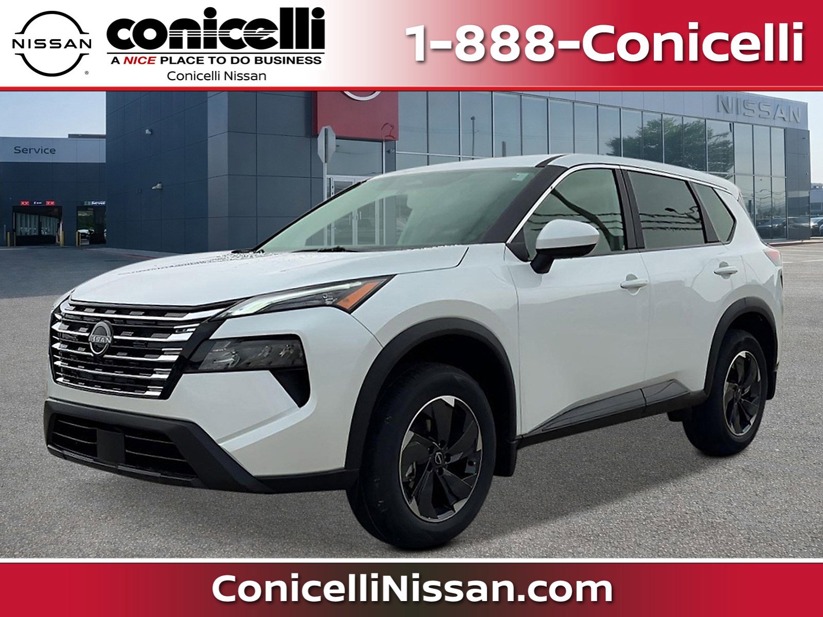 2026 Nissan Rogue SV