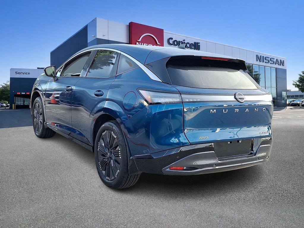 Certified 2026 Nissan Murano Platinum SUV