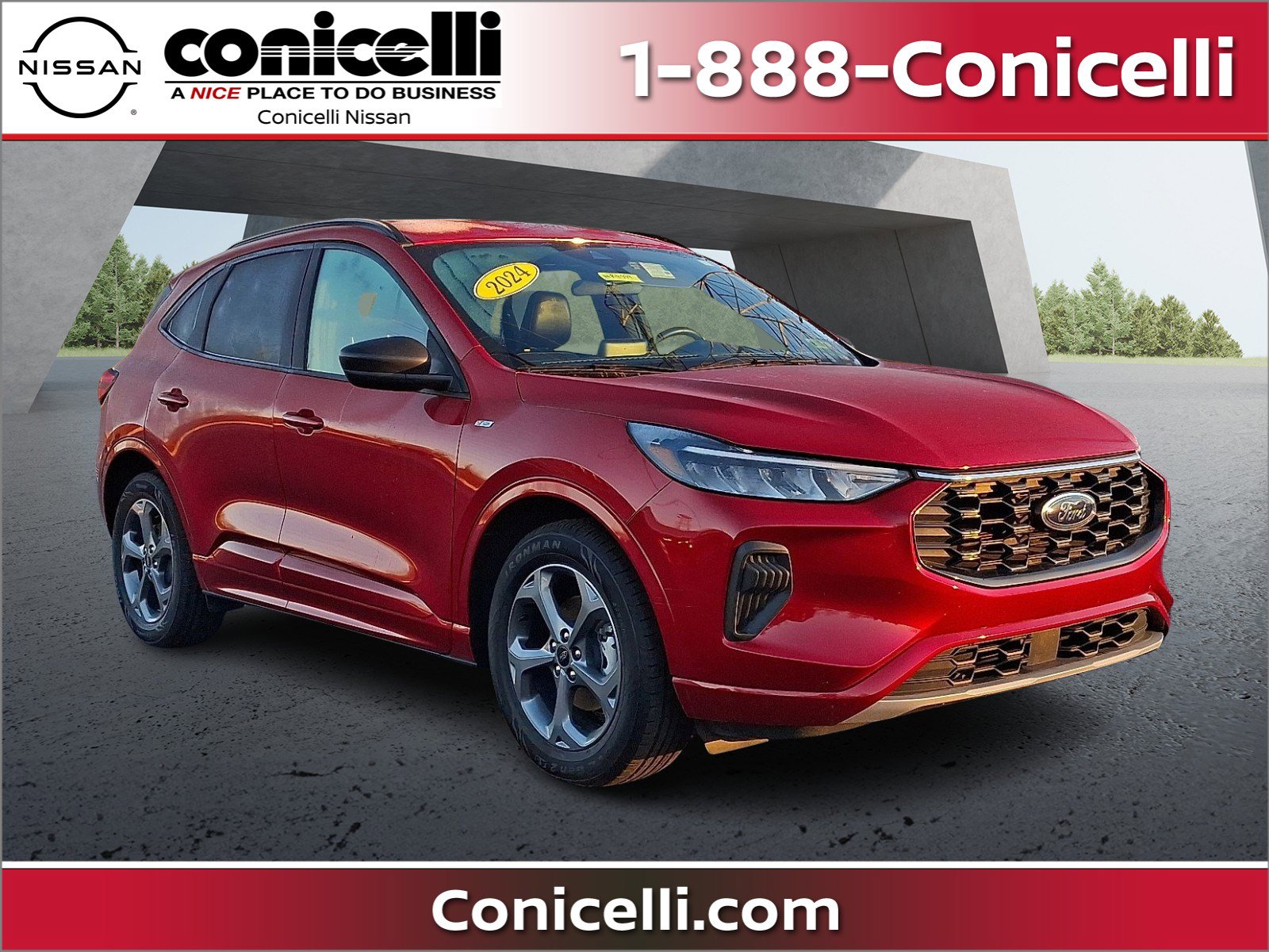 2024 Ford Escape ST-Line