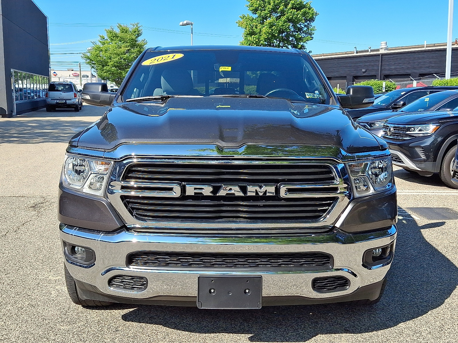 Used 2021 RAM Ram 1500 Pickup Big Horn/Lone Star with VIN 1C6RRFBG7MN547227 for sale in Conshohocken, PA