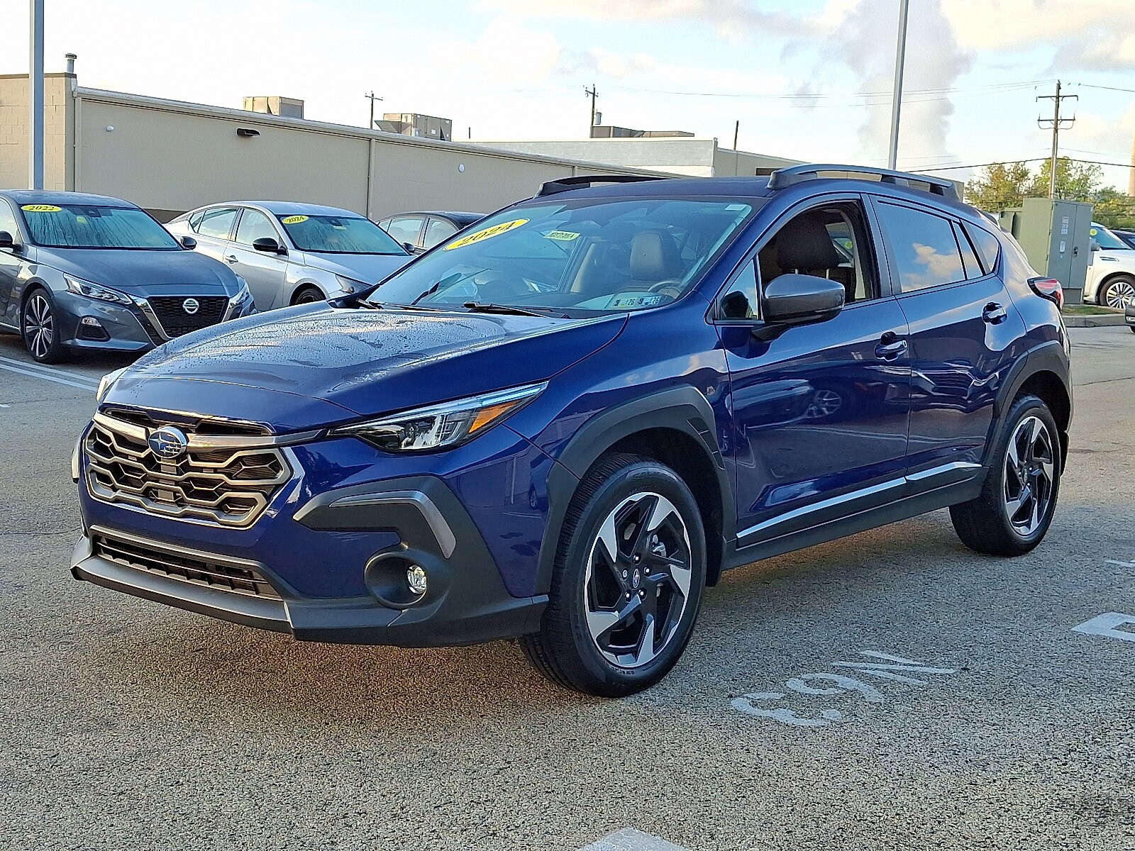 2024 Subaru Crosstrek Limited photo 3