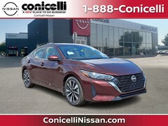 2025 Nissan Sentra SV Sedan