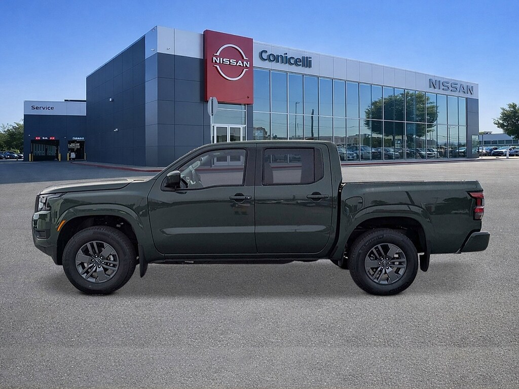 New 2026 Nissan Frontier SV Truck Crew Cab