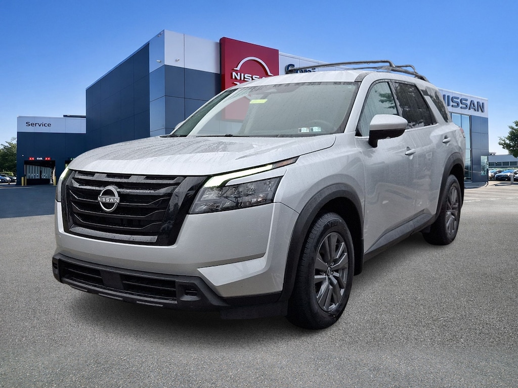 Certified 2024 Nissan Pathfinder SV SUV