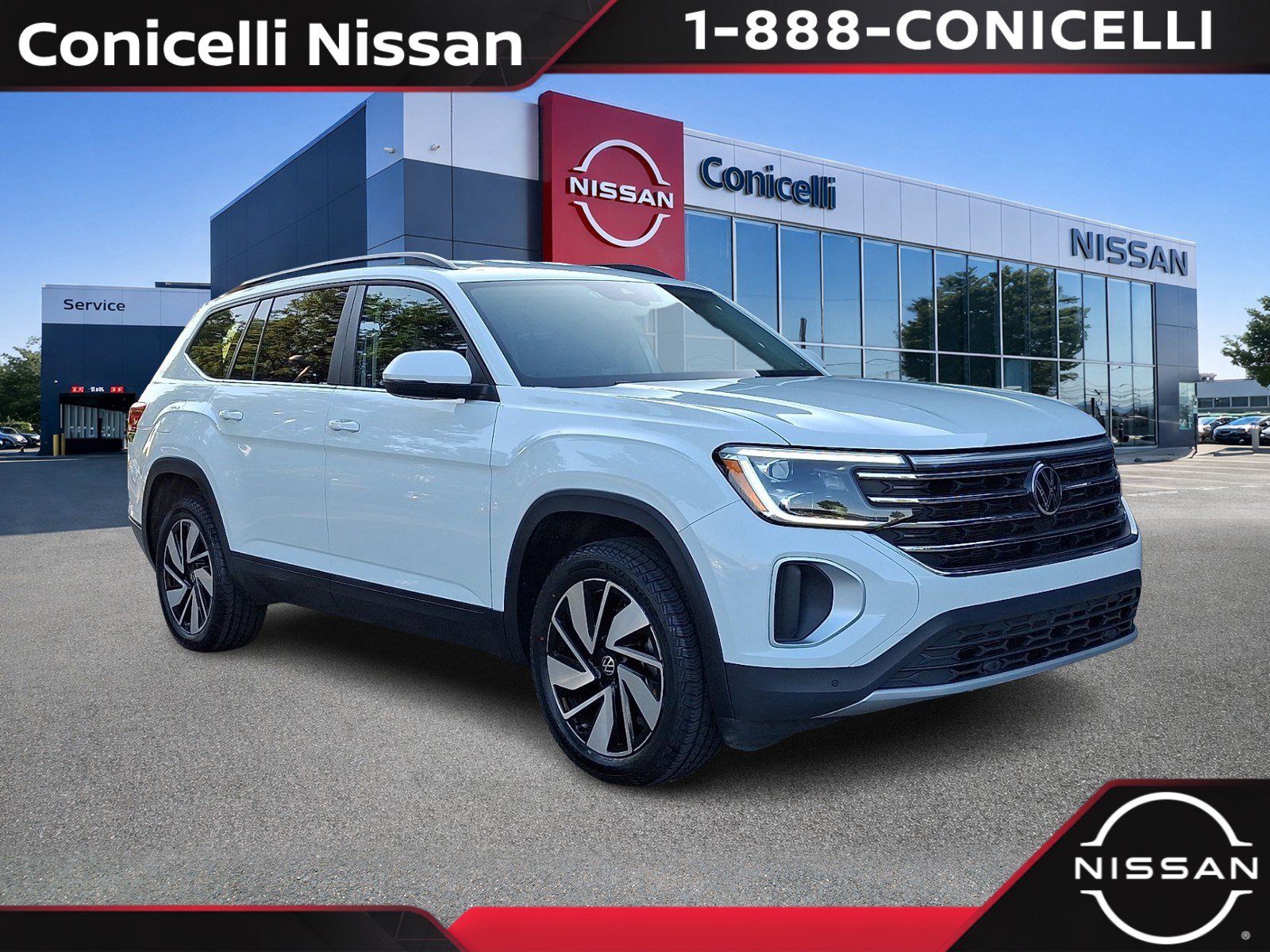 2025 Volkswagen Atlas