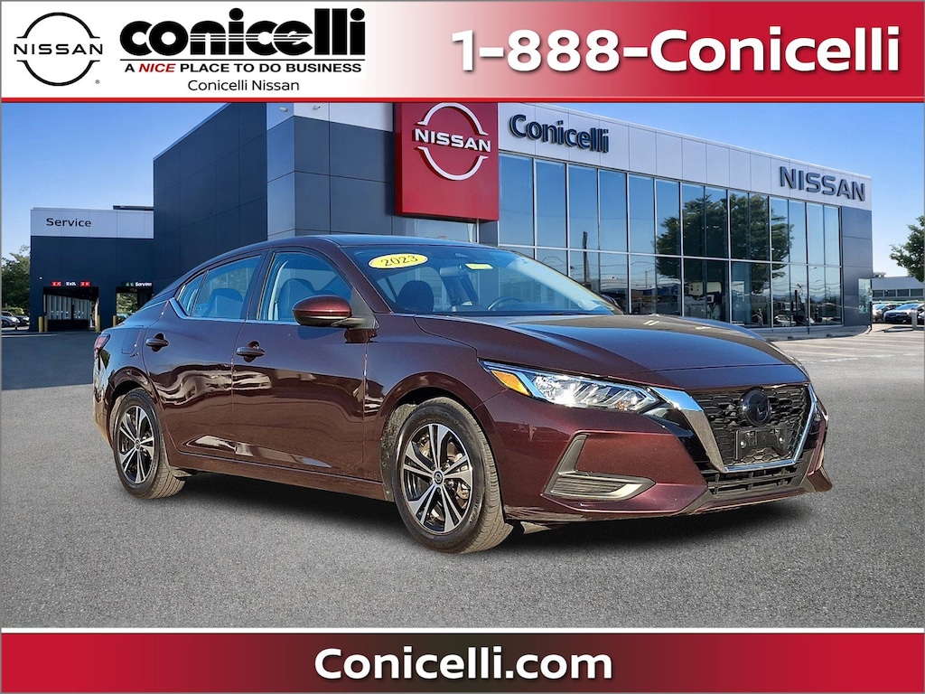 Used 2023 Nissan Sentra SV Sedan