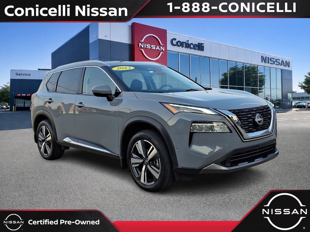 Certified 2023 Nissan Rogue SL SUV
