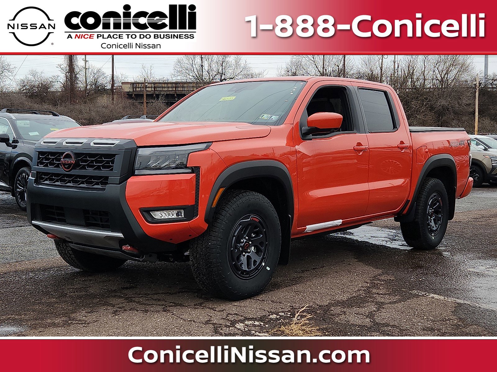 2026 Nissan Frontier